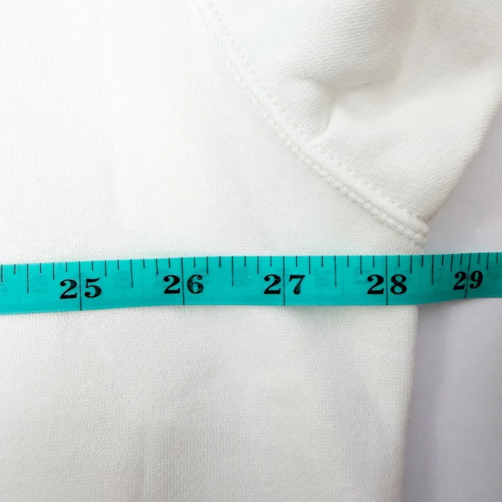 Nike Sweatshirt Women XS Sail White Phoenix Fleece Oversized DD5632-133